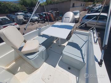 Sea leader leblon 200 barca cabinata walk around