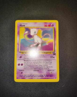 Pokémon Mew Promo Near Mint