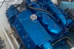 NANNI Diesel 40 hp modello 4.195