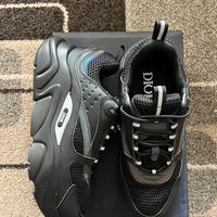 Sneakers Dior B22 Nere riflettenti