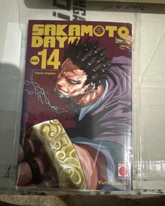 Sakamoto Days  14