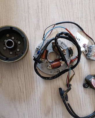Accensione completa x Suzuki gt 500 2 tempi