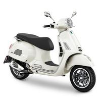 Vespa gts super 125 bianco innocente