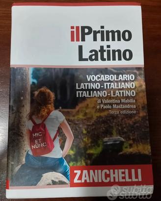 il Primo Latino Zanichelli (terza edizione)