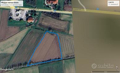 Vendita terreno seminativo