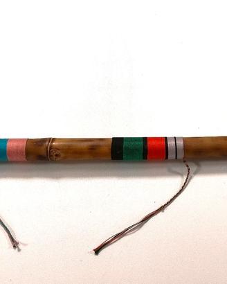 Anni '80. Da collezione. Calumet pipa lunga andina