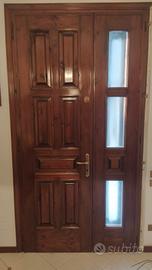 portoncino in legno 120x240