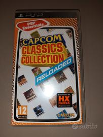 Capcom Classics collection reloaded Sony Psp