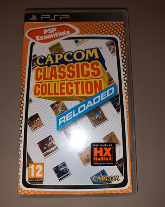 Capcom Classics collection reloaded Sony Psp