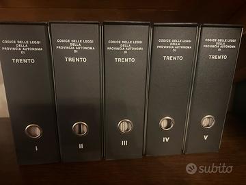 Codice delle Leggi Provincia Autonoma di Trento