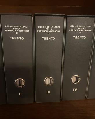 Codice delle Leggi Provincia Autonoma di Trento