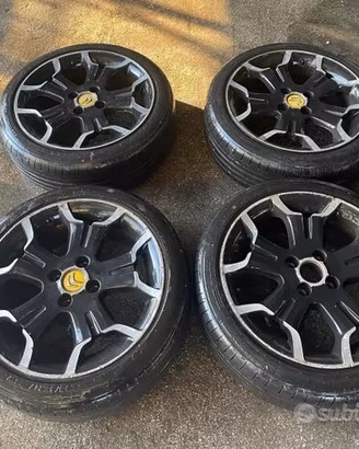 Ricambi Citroen DS3 cerchi e gomme