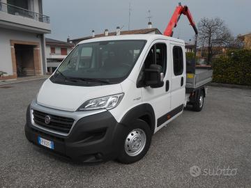 FIAT DUCATO MAXI 7 POSTI + GRU