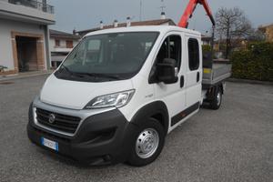 FIAT DUCATO MAXI 7 POSTI + GRU
