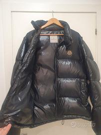 Moncler piumino nero lucido G32-003 come nuovo!