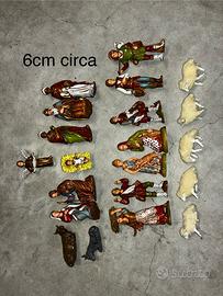 Personaggi presepe Landi