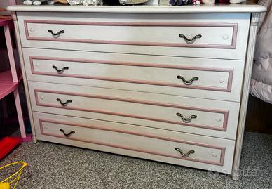 Camera (Como’ + comodino) stile vintage