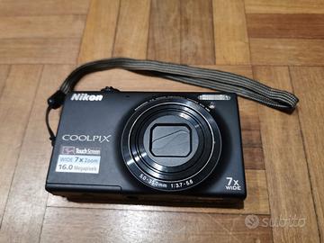 Nikon Coolpix S6100 Focamera Compatta
