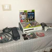 Console Xbox 360 Bianca 60 GB + Giochi