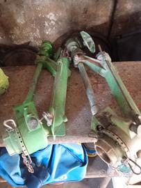 irrigatori Ferrari per agricoltura  + cisterna 