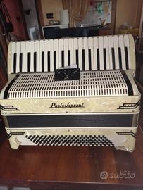 Fisarmonica Paolo Soprani condizioni pari al nuovo