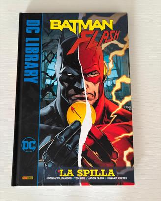 Batman Flash la spilla
