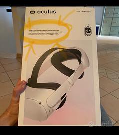 Batteria estesa meta quest 2 e case