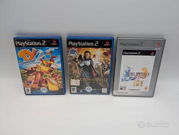 collezione 3 videogiochi 