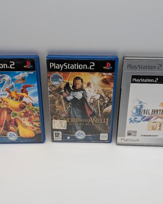 collezione 3 videogiochi 