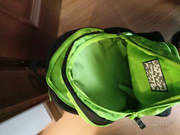zaino Minecraft e trolley  scuola