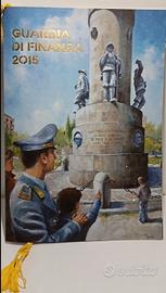 Calendario storico Guardia di Finanza 2015