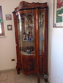 Cristalliera ad angolo