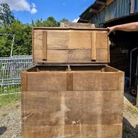 Madia, quercia mobile antico arredo legno lotto