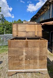 Madia, quercia mobile antico arredo legno lotto