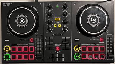 Pioneer DDJ-200, console DJ