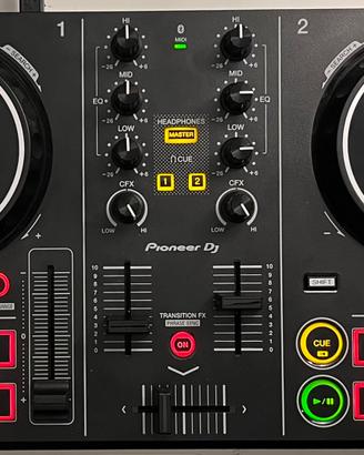 Pioneer DDJ-200, console DJ