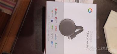 CHROMECAST WIRELESS TV