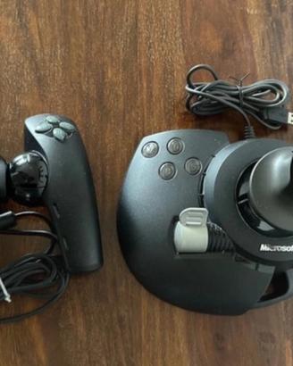 Set Joystick Microsoft SideWinder