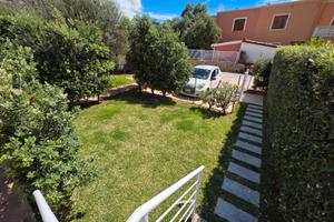 Elegante appartanvilla con giardino