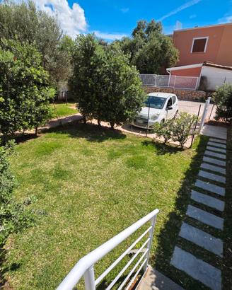 Elegante appartanvilla con giardino