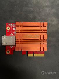 ASUS XG-C100C Scheda di rete PCIe 10GBase-T 10GBe