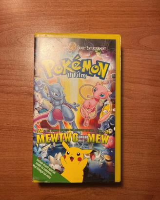 Videocassetta pokemon film