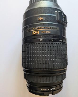 obiettivo zoom 55-300