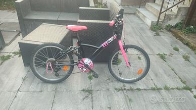 Bicicletta bambina 20 pollici 