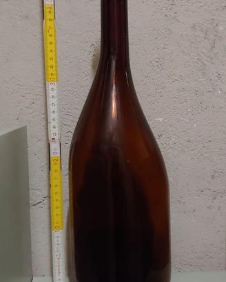 Bottiglione ambrato antico