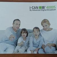 Decoder Satellitare i-CAN 4000S