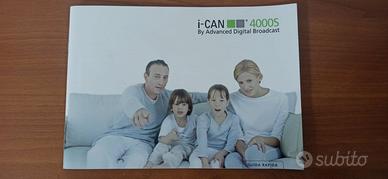 Decoder Satellitare i-CAN 4000S