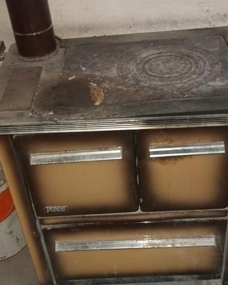 stufa splendid a legna con tubi 