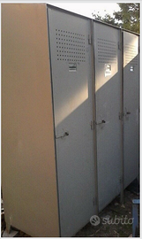 armadio uso spogliatoio vari tipi