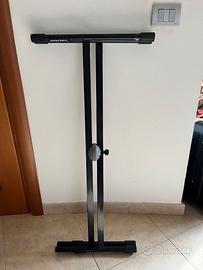 sostegno tastiera musicale